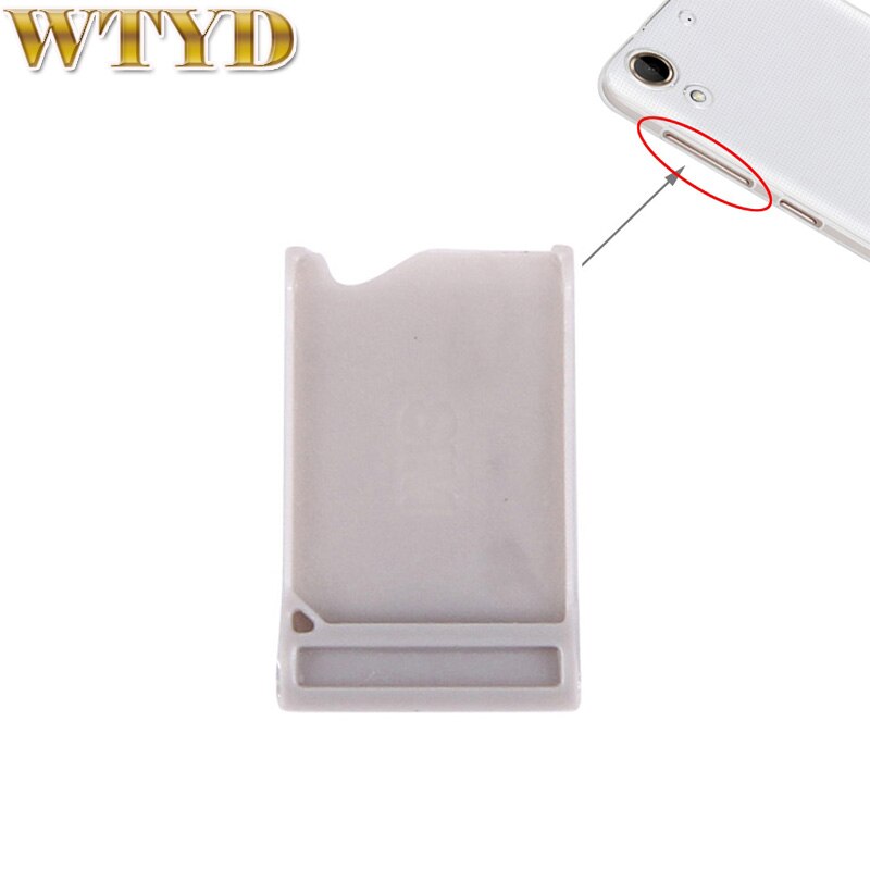 Für HTC Verlangen 728 SIM Karte Tablett Halfter biegen Kabel Ersatzteil für HTC Verlangen 728 Smartphone SIM Karte Slot reparatur Teil