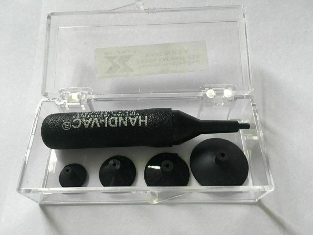 Objektiv Sauger eine saug-stift mit 4 köpfe (10mm 13mm 16mm 20mm kaliber)