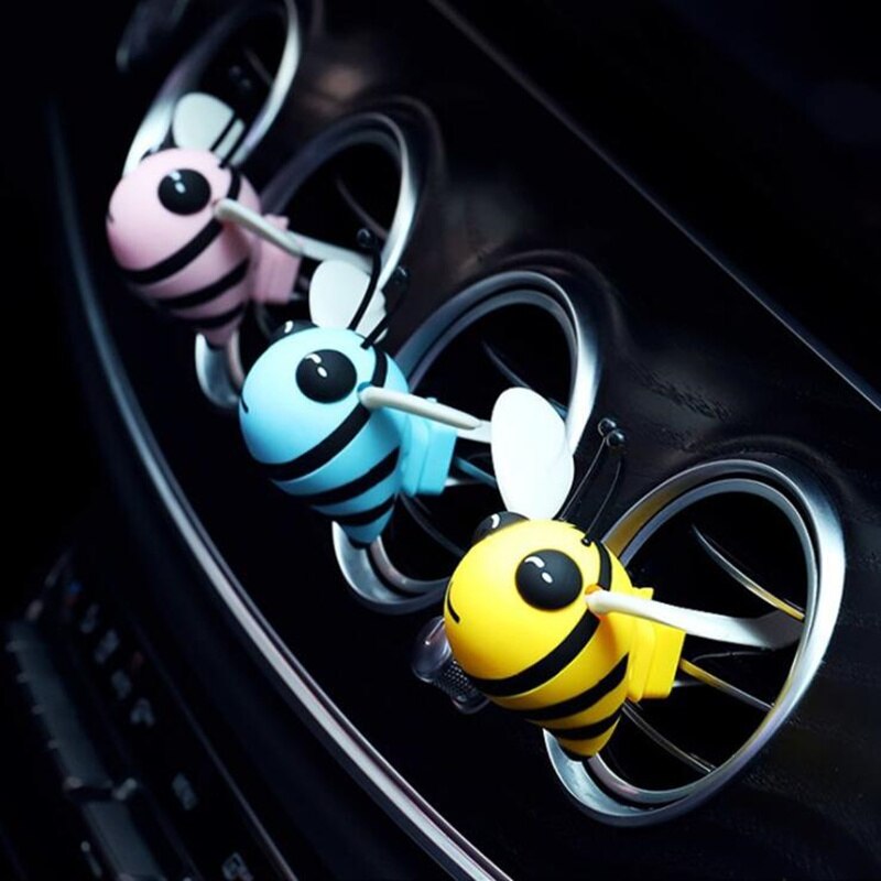 Nette Biene Auto Lufterfrischer Geruch in sterben Auto Styling Luft entlüften Parfüm Parfum Aroma für Auto Innen Zubehör Luft lufterfrischer