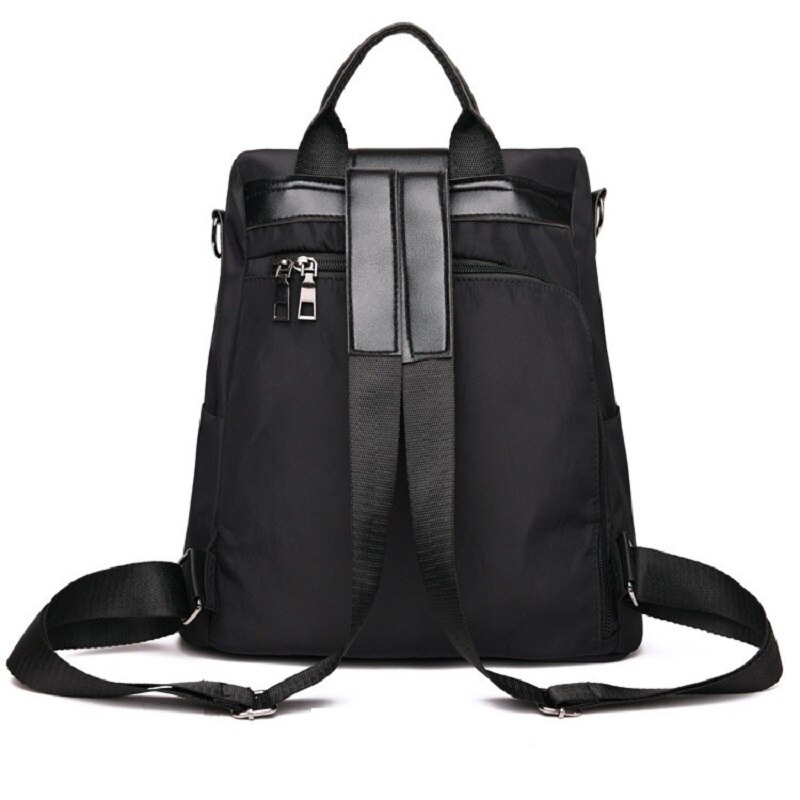 hohe Schule Mädchen Rucksack PU Leder Rucksäcke Hochschule Schüler Lässig Rucksack Anti-Diebstahl Schultern Tasche