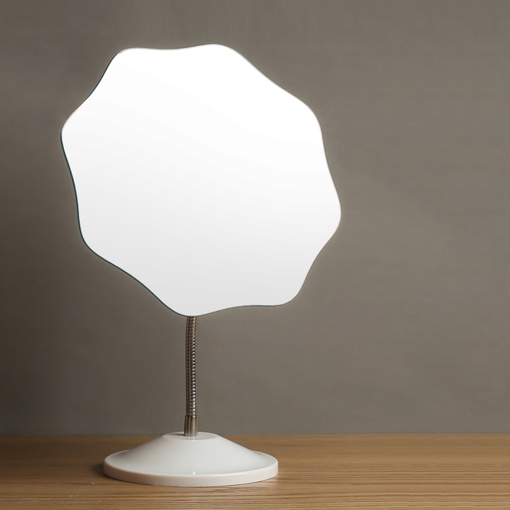 Haushalt große spiegel große Schreibtisch Schreibtisch machen-hoch spiegel Koreanische mädchen niedliche prinzessin spiegel schreibtisch Schüler Vibrato LO727421