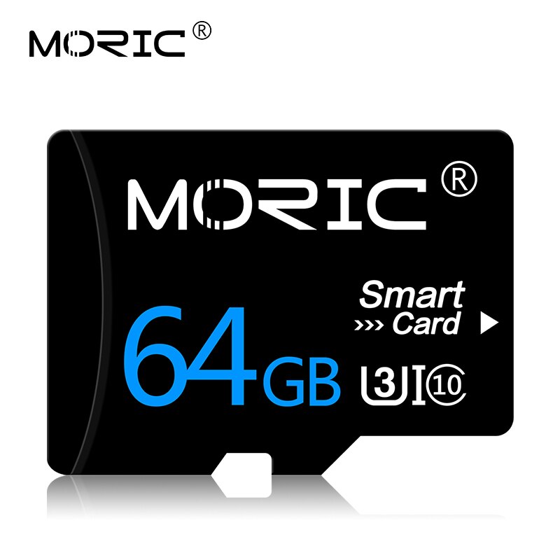 Moric Mikro SD Karte Speicher Karte Mini TF karte Klasse 10 32GB 16GB 8GB 128GB 256GB 64GB carte sd memoria mit Freies Adapter