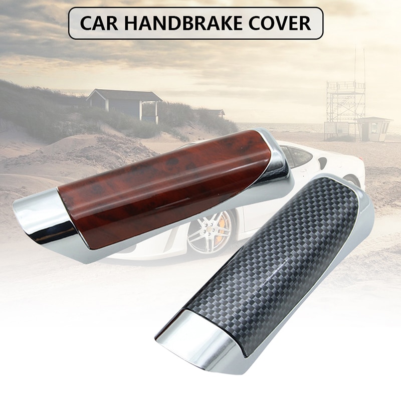 Auto Handbremse Abdeckung Dekoration Zubehör Stock Schutz Abdeckung passen Für Subaru Impreza Tribeca XV BRZ zubehör