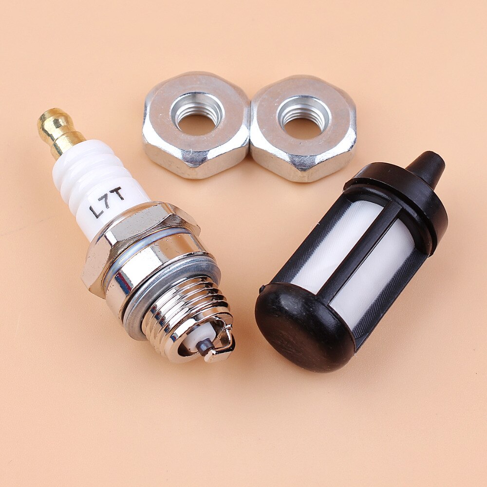 Bar Muttern Zündkerze Kraftstoff Filter Bausatz passen Stihl 030 031 032 034 035 036 050 051 056 064 028 029 Frau240 Frau260 Frau251 Kettensäge Teile