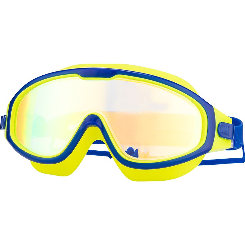 Art Schwimmen Brille Anti-Nebel UV Multi freundlicher Brille Schwimmen Gläser Mit Ohrstöpsel Für freundlicher Multi