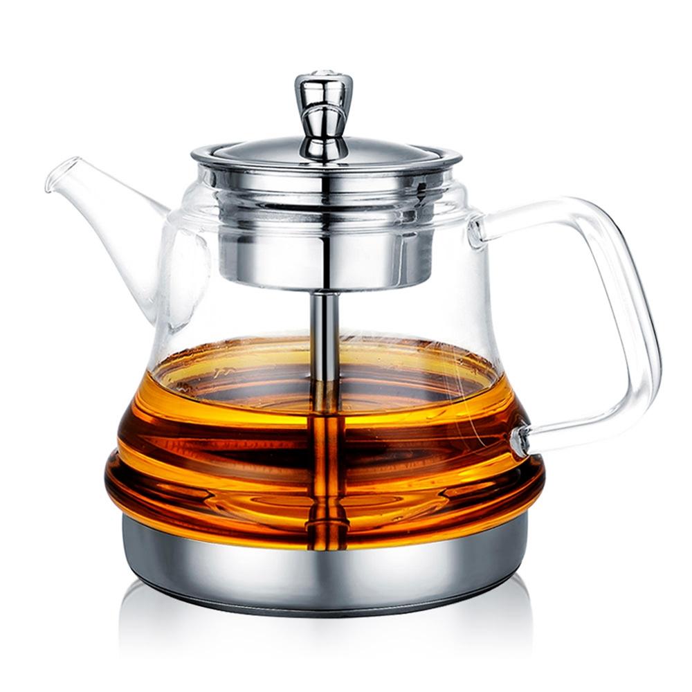 Induktion Herde Spezielle Topf Kochen Tee Gewidmet Herde Glas Topf Edelstahl Wasserkocher Liner Dampf Tee Topf