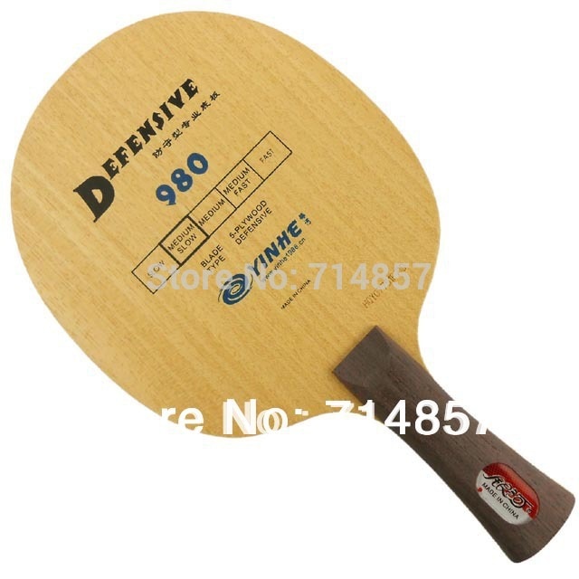 Original Yinhe/Milchstraße/Galaxis 980 Defensive tischtennis/tischtennis klinge