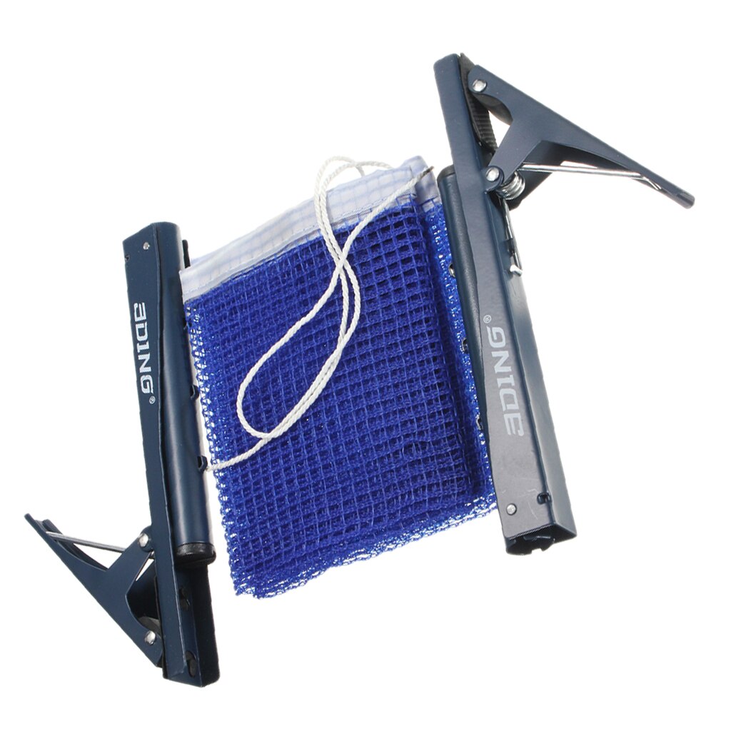 Tischtennis Pong Netz Post Klemme Stand Ersatz Ausbildung einstellen Clip Auf