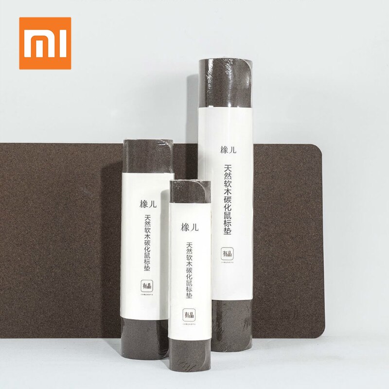 Xiaomi Maus Pad XXL Große Maus Pad Eiche Natur Holz Wasserdicht Spiel Anti-Unterhose Maus matt Büro Computer Laptop schreibtisch Tastatur