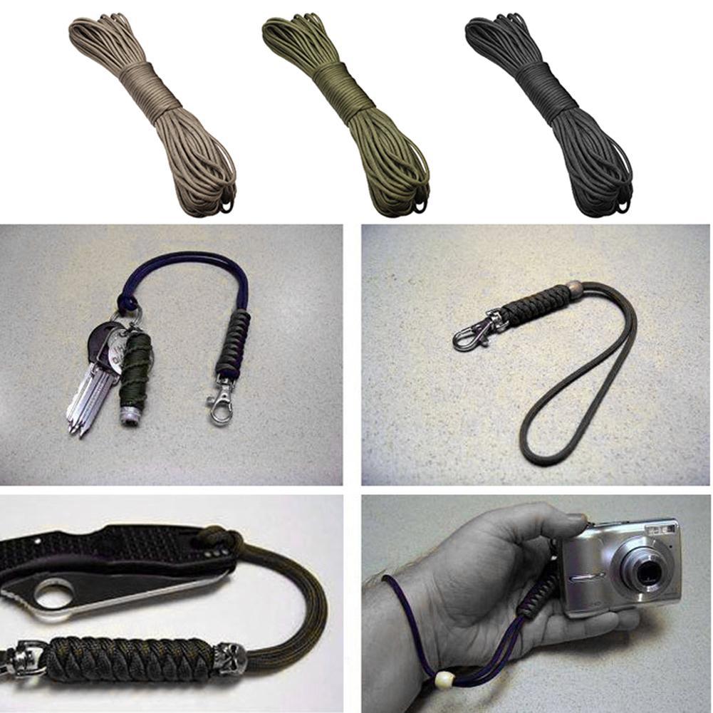 31M 7 Strang für Überleben-Fallschirm-schnur Schlüsselband Camping Klettern Camping Seil Wandern Wäscheleine Ich bin Freien Überleben Seil Zubehör