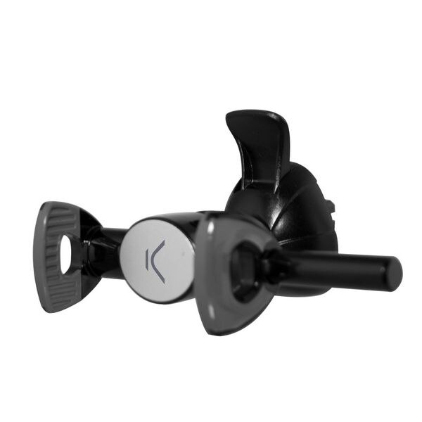 Handy, Mobiltelefon Unterstützung für Autos KSIX 360 ° Schwarz