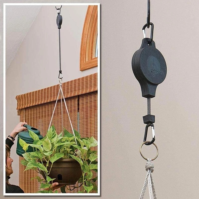 Anlage Rolle einstellen Einfache Reichweite-betriebsriemenscheibe einstellen Gartenanlage Rolle System Versenkbare Anlage Rolle Für Haus Und Garten Werkzeuge