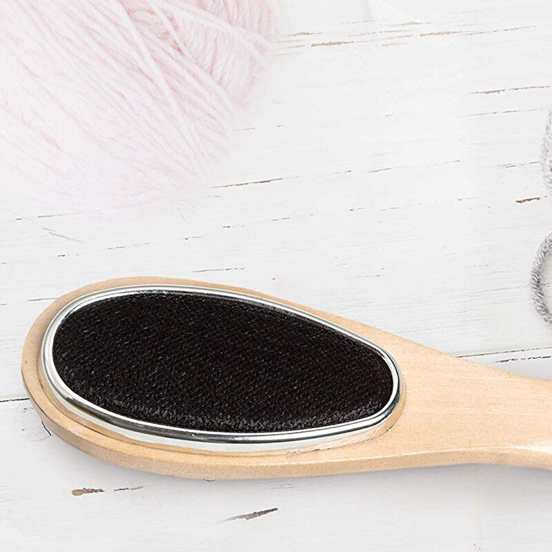 Fussel Pinsel, Kleidung Pinsel und Schuh Horn, Fussel Pinsel für Kleidung (Holz), professionelle Anzug Pinsel für Männer, Mantel Stoff Pinsel fo