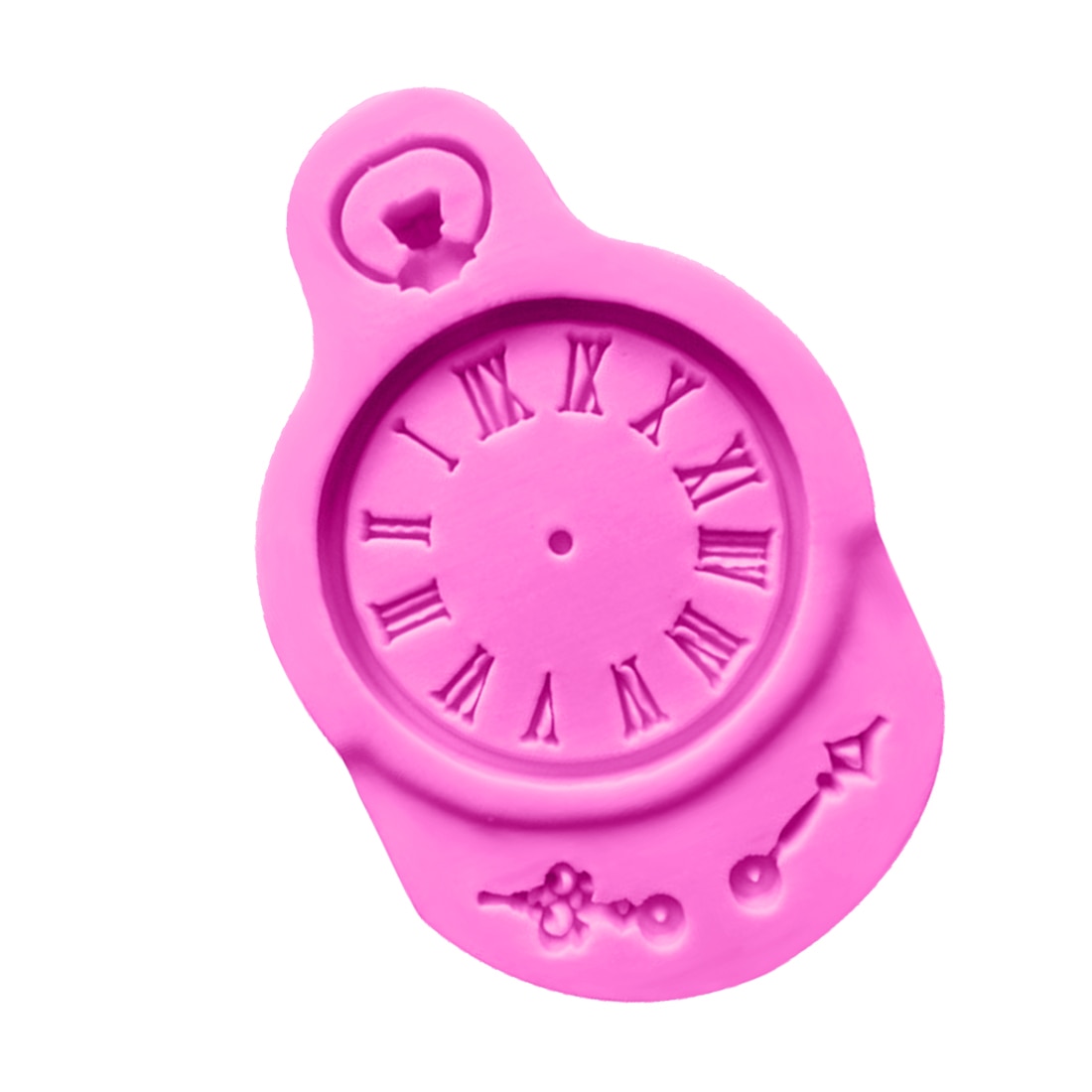 Gute Uhr bilden Silikon bilden für kuchen Dekorationen werkzeuge Fondant Polymer Ton Harz Süssigkeit Fimo