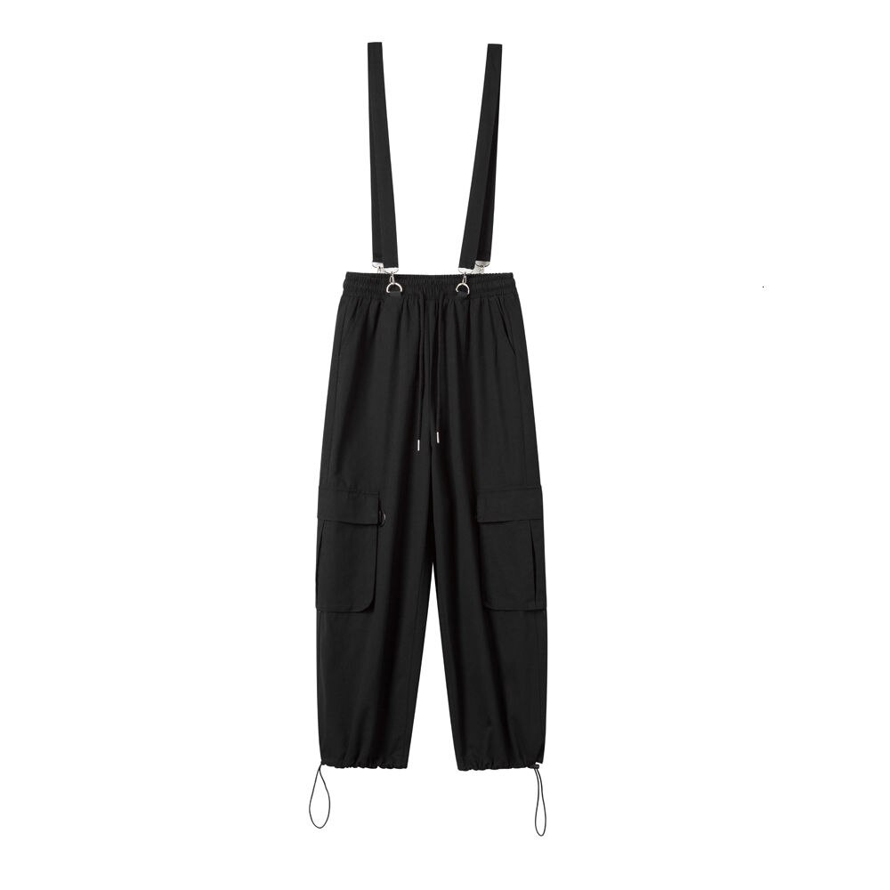 männer Overall Jugend Abnehmbare Salopettes Spielanzugoverall Ladung-lässig Hosen verlieren Streetwear Hosen M-2XL