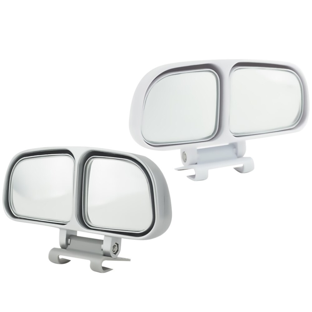 2 stücke Universal- blind Stelle Hilfs Spiegel Seite Spiegel für Auto (Verknüpfungen und Rechts)