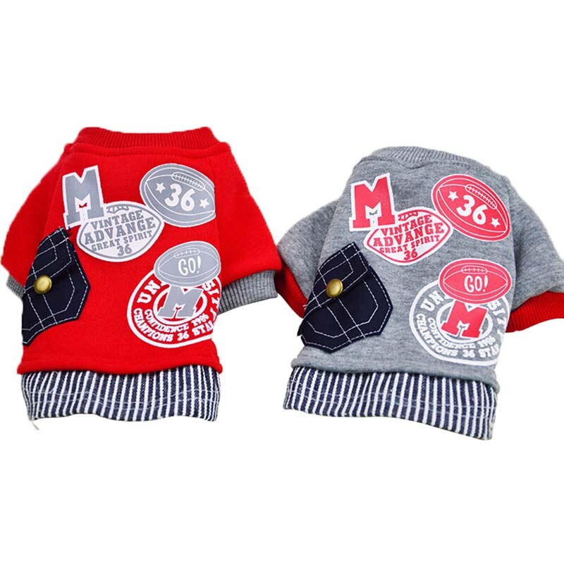 knapp Druck Französisch Bulldogge Kleine Hund Kleidung Winter Chihuahua Mantel Mops Welpen Hund Hoodie Haustier Kleidung Ropa Perro Hunde Kleidung