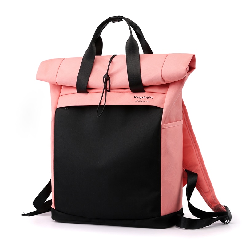 Rucksack Große Kapazität Nylon Frauen Rucksack Rucksack Schule Tasche Für Teenager Reisetasche Weibliche Schule Rucksack