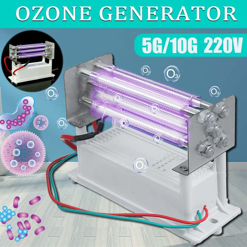Ozon Generator 220V 5g/10g Hause Auto Luft Reiniger Tragbare Ozon-Generator Ozonisator Luft Reiniger Luft sterilisator Auto Ozon Ionisator