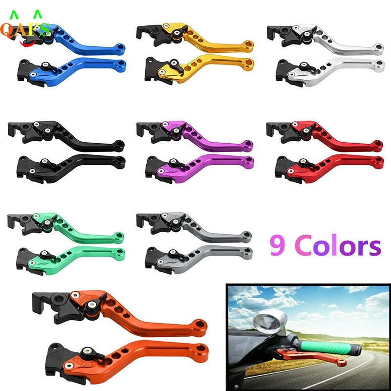 1 paar Legierung Motorrad CNC Motorrad Kupplung Trommel Bremshebel Griff Brems Griff Universal- passen für Motorrad Änderung