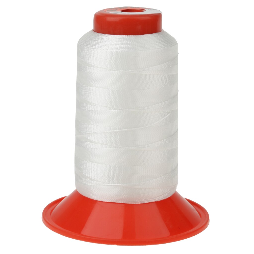 Schwarz Farbe 500 Meter Verbunden Nylon Zelt Rucksack Nähgarn hochfesten Nylon Kabel Geeignet für Camping Zelt
