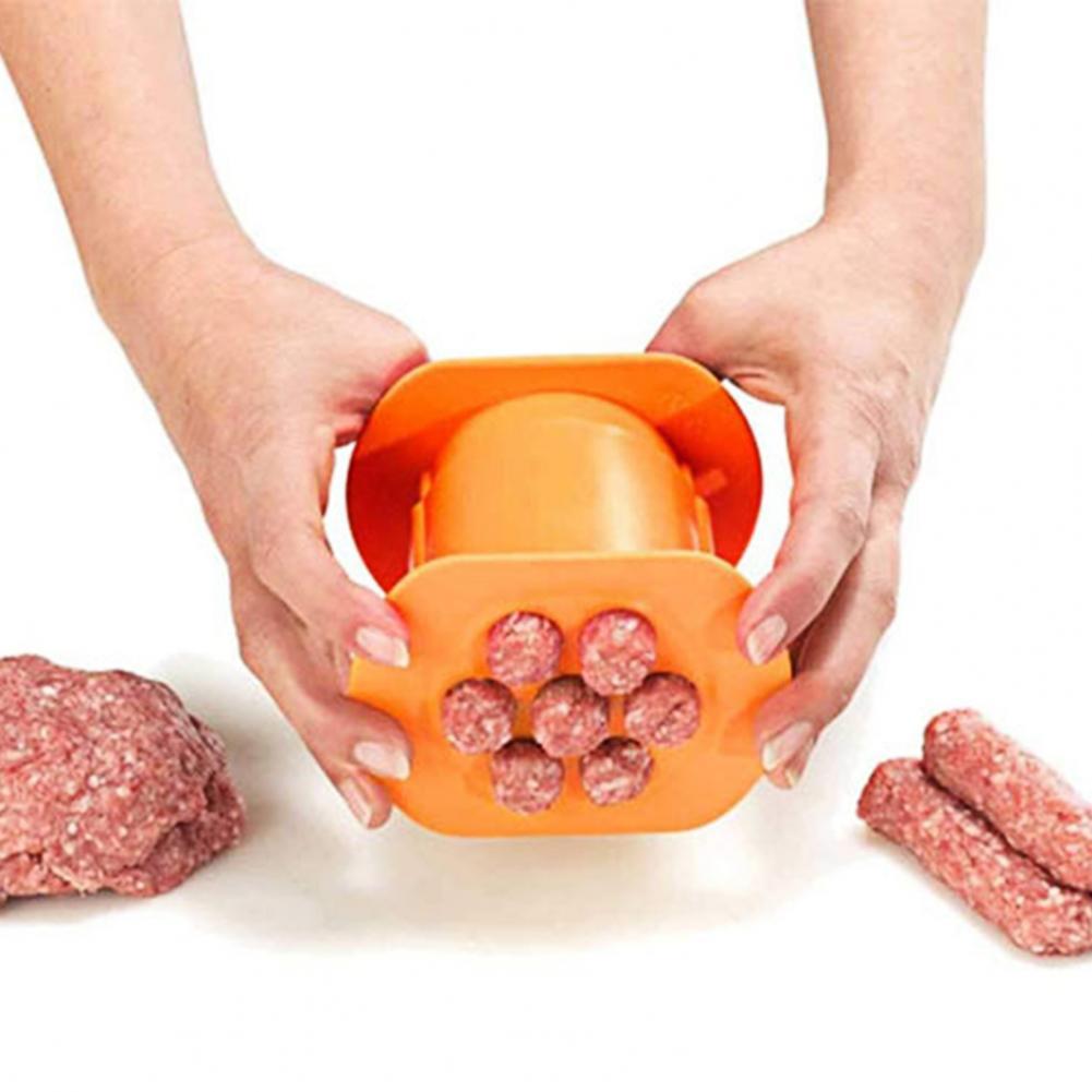 Praktische Fleisch Wurst Hund Hersteller Fleisch Streifen Presse Pasta Bälle schnell Prototyp entwickeln DIY Küche Spielereien Zubehör