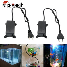 NICEYARD Geräuschlos Aquarium Sauerstoff Pumpe 2 W Energie-sparen EU/uns-stecker Sauerstoff Erhöaufgehängt Pumpe Aquarium Luft pumpe