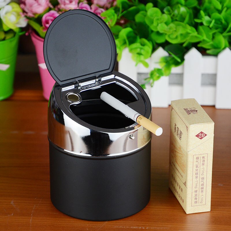 Von Einrichtungs ornamente große edelstahl deckel mit aschenbecher Kreative persönlichkeit Europäischen zu senden freund