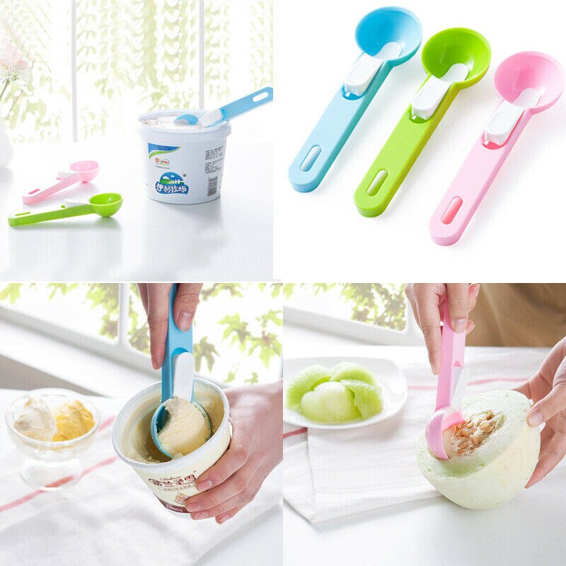 neueste Heiße Eis Scoop Fleisch Ball Hersteller Melone Ball Obst Abzug Löffel Kekse Teig