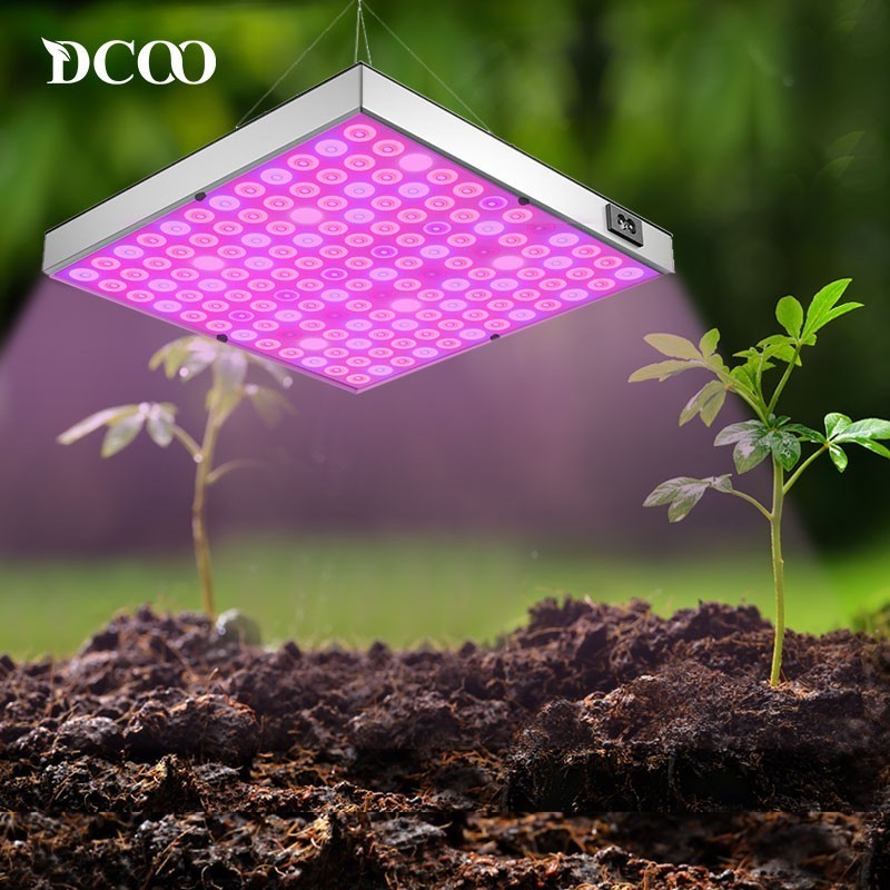 DCOO Phyto Lampe 45W LED Pflanzen Wachsen Lichter 265V Volle Spektrum Für Innen Gewächshaus Pflanzen Hydrokultur Blume Tafel wachsen Lichter