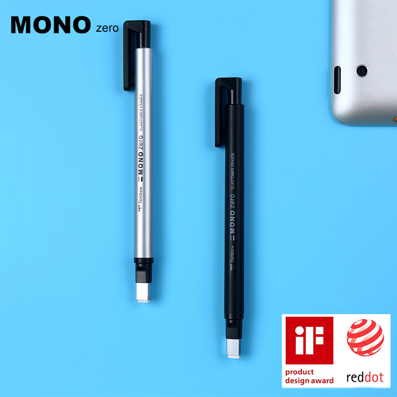 TOMBOW Mono Null Ultrafeinen Bleistift Gummi Perfekte Überarbeiten Einzelheiten/Markieren Für Manga Runde/Karree Radiergummi
