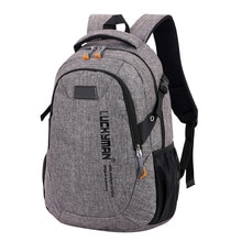Kausalen Wasserdichte Rucksack leinwand reisetasche Rucksäcke unisex Laptop taschen Schüler tasche Mochila Masculina