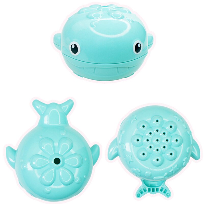 1Stck Baby Schlecht Spielzeug Sprinkler Spielzeug Regen Wal Baby Dusche Spielzeug freundlicher schweben Wasser Badewanne Gummi Schlecht Spielen tiere