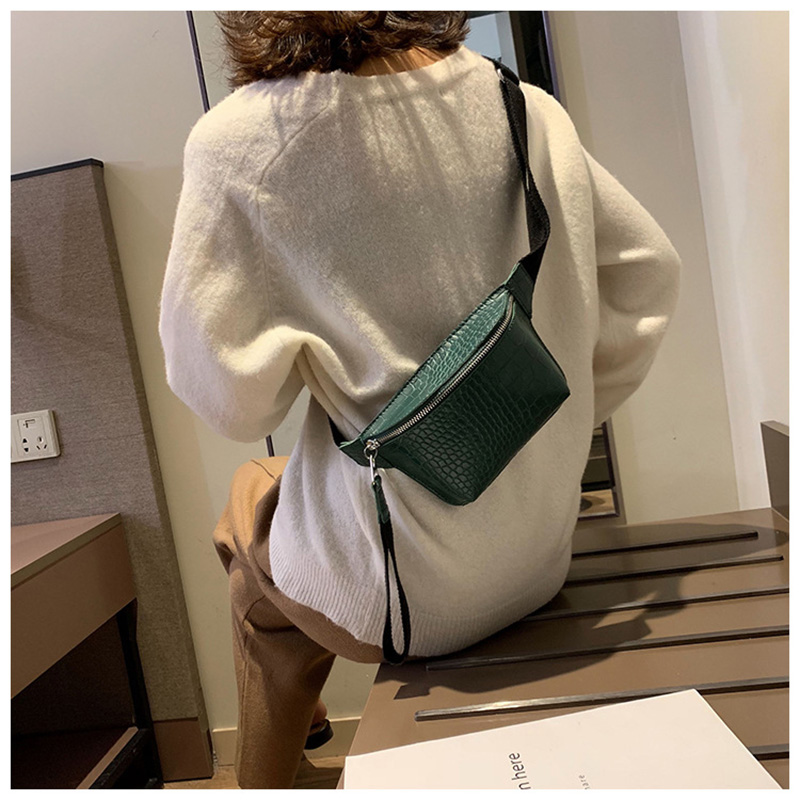 Taille Tasche für Frauen brust tasche pu Leder fanny Pack Telefon Beutel Brust Packungen Damen Breiten Gurt Gürtel Tasche Weibliche crossbody-tasche