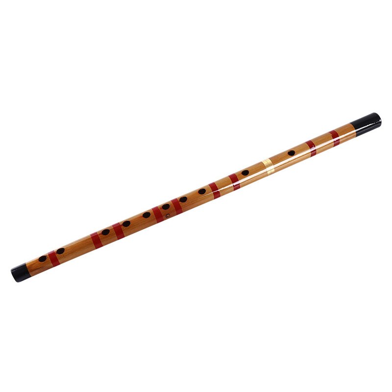 Bambus Flöte Profesional Chinesischen Traditionellen Musik Instrument Handgemachte Bambus Flöte Musik Instrument Talent Zeigen Ausrügestochen