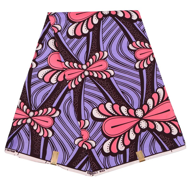 wunderbare Ausgezeichnete aufbringen Druck Polyester Stoff Afrikanische Pagne Tissu ankara Wahre Echte Niederländisch Wachs Stoff