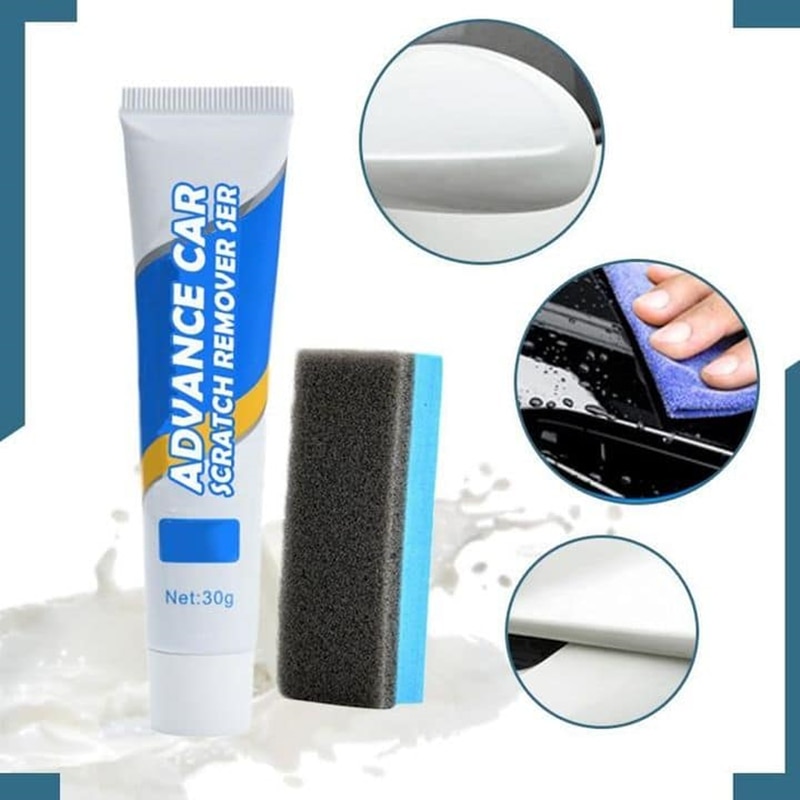 Erweiterte Auto Kratzer Entferner Auto Kratzer Reparatur Mittel Reparatur Wachs Auto Polieren Wachs 30ml Reparatur Bausatz Werkzeug Auto Zubehör