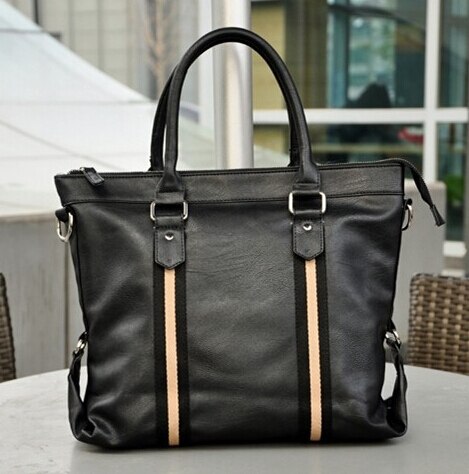 ETN Tasche männer handtasche männlichen leder tasche gute mann großen trage oben-griffe aktentasche Geschäft-tasche Laptop-tasche