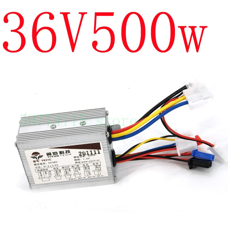 24v 36v 48v 350w 500w E-Fahrrad Motor- Gebürstet Regler Für Elektrische Fahrrad Rolle E-Fahrrad Elektro Fahrrad Ebike