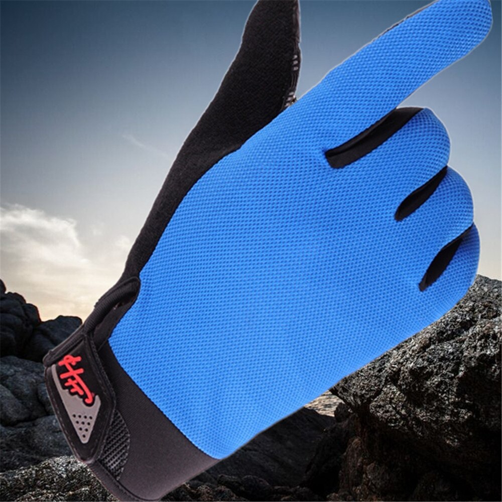 Winter radfahren handschuhe lange Finger Gel touchscreen 1 Paar Radfahren Handschuhe Anti Schleudern MTB Fahrrad Handschuhe Fahrrad handschuhe