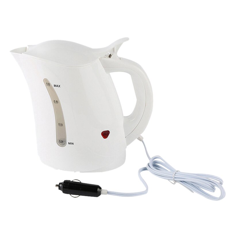 1000ML 12V Auto Wasser Heizung Heißer Wasserkocher Tragbare Wasser Heizung Reise Auto für Tee Kaffee Edelstahl Fahrzeug Wohnwagen