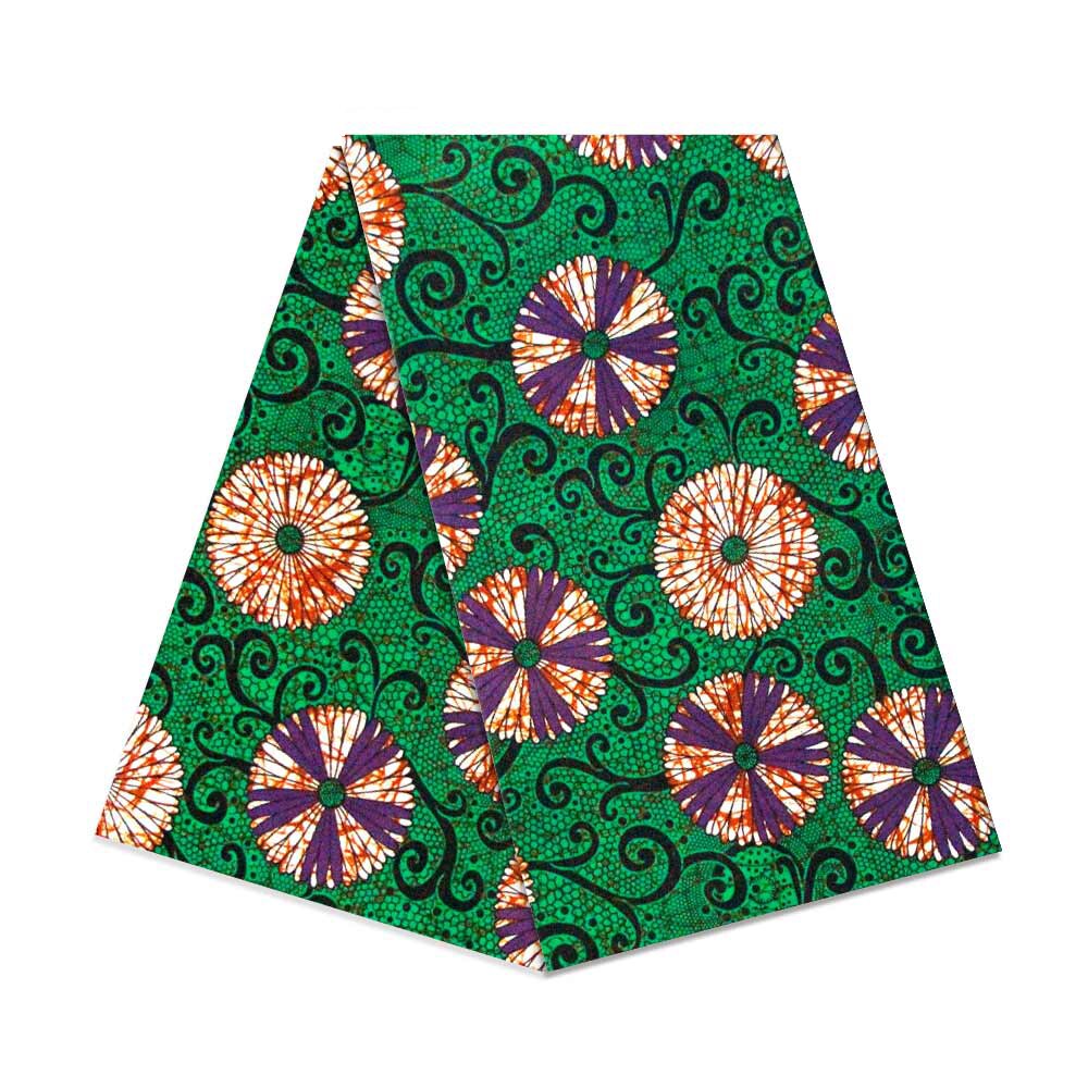 ankara Druck Stoff 100% Baumwolle Dashiki Batik für DIY für Bekleidung und Wohnkultur Projekte AFRIKANISCHE Nein.1