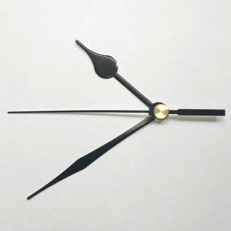 50 satz Quarzuhr Bewegung für Uhr Mechanismus Reparatur DIY uhr teile zubehör uhr nadel Nicht gebogen kurzen hände BZ056