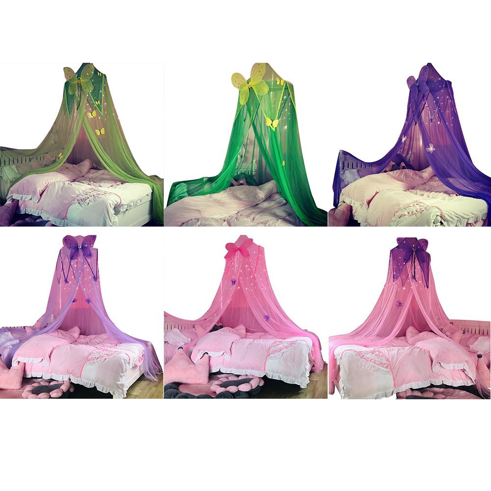 freundlicher Kuppel Moskito Netz Rosa Bett Schleier Europäischen Hängen Bett Mantel Prinzessin Wind Mädchen Herz Nacht Dekorative Bildschirm