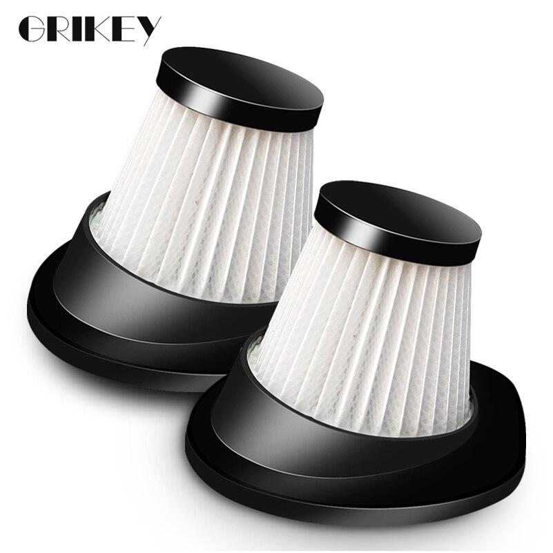 Grikey Ersatz Filter für Drahtlose Staubsauger Auto Staubsauger Filter