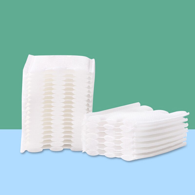 Kosmetische Baumwolle Pad 222 Stück Von machen-hoch Entferner Pad Baumwolle Pad Gesichts Reinigung Papier Zu Wischen machen-hoch-Werkzeug Baumwolle Pads
