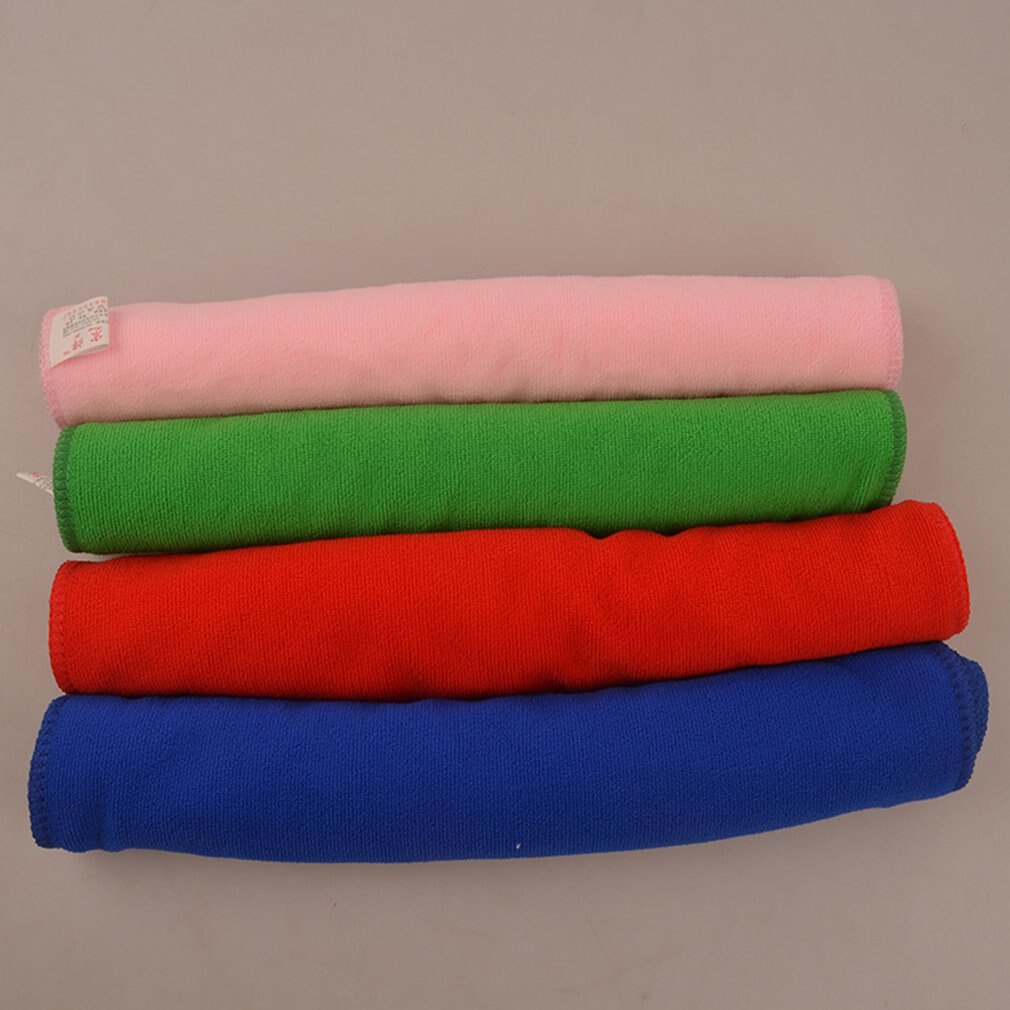 S/L Größe Hund Schlecht Haustier Trocknen Handtücher Mikrofaser Haustier Handtuch Saugfähige Bademantel Hunde Pyjama Decken Reinigung Hunde Haustier zubehör