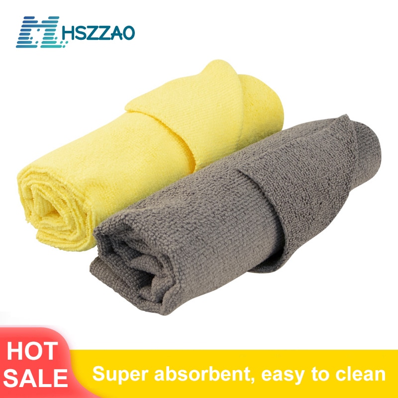 40x40cm Auto Waschen Gewachste kristall Mikrofaser Handtuch Auto Reinigung Trocknen Tuch Säumen Auto Pflege Tuch Detaillierung Auto waschen Handtuch