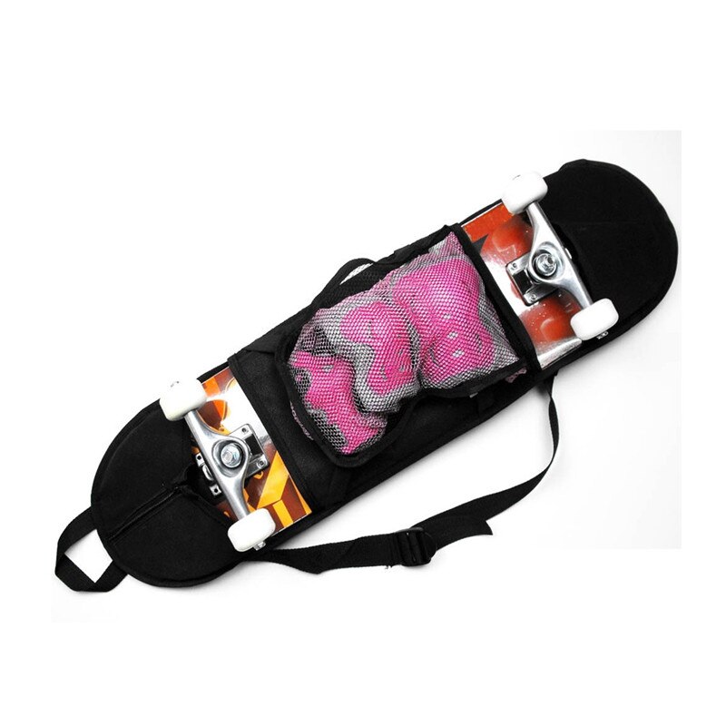 Skateboard Tragen Tasche Skateboard Durchführung Handtasche Schulter Schlittschuh Bord ausgleichen Rolle Lagerung Abdeckung Rucksack Multi-größe