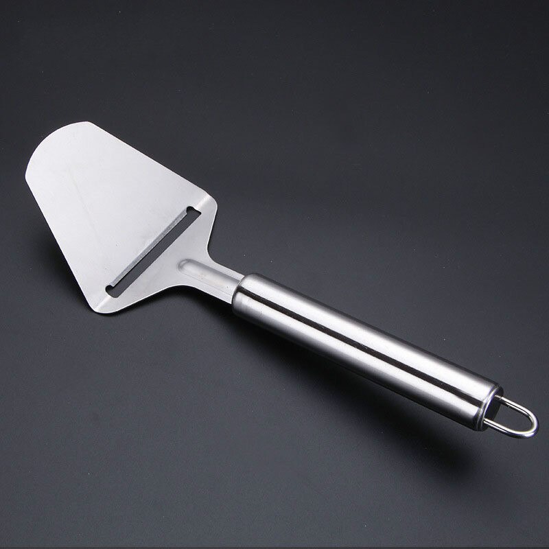1PC Edelstahl Käse Messer Butter Cutter Käse Teig Schneider Flugzeug Reibe Schneiden Käse Werkzeuge Küche Gerät